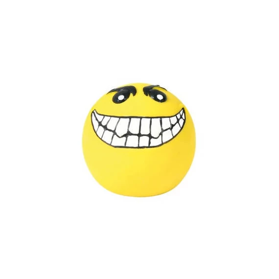 Trixie Balls Smileys - labda játék (szmájli) kutyák részére (Ø6cm)
