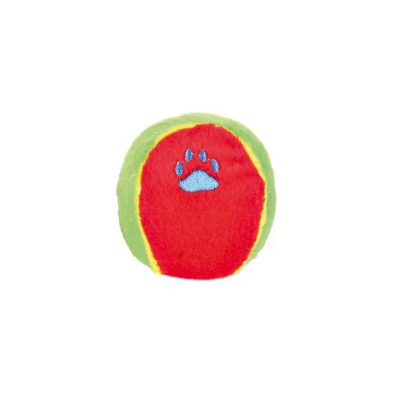 Trixie Ball Pluss Toy - plüss játék (labda) kutyák részére (Ø6cm/24db)
