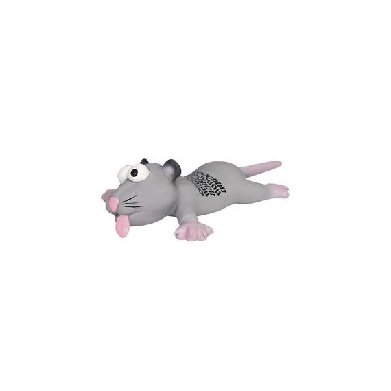 KT25.Trixie Rat or Mouse - latex játék (patkány vagy egér) kutyák részére (22cm)