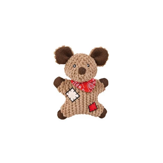 trixie 36030 szövet/juta egér 19cm