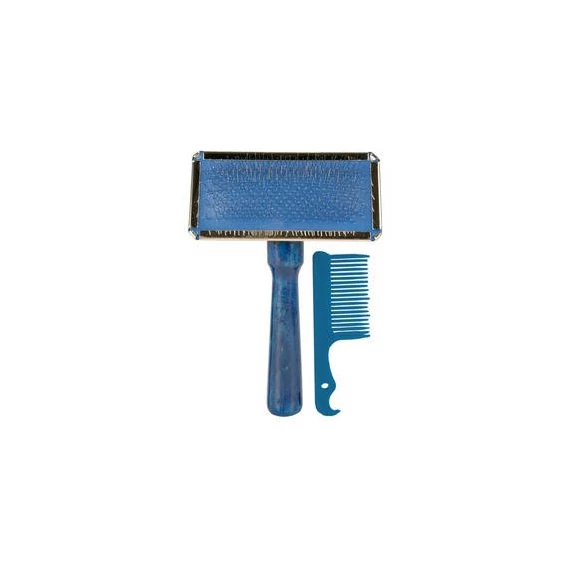 Trixie Soft Brush - kefe ("tükrös", fa) kutyák és macskák részére (9x13cm)