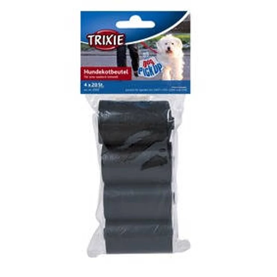 Trixie Kutyapiszok zacskó - Poop Bags 4db/cs