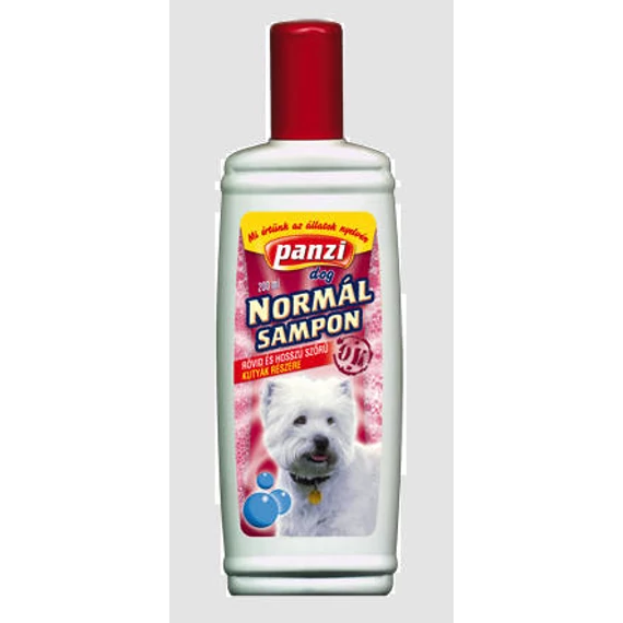 Panzi kutyasampon normál 200 ml