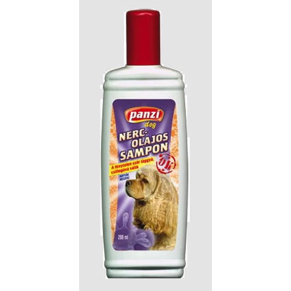 Panzi kutyasampon nercolajos 200 ml
