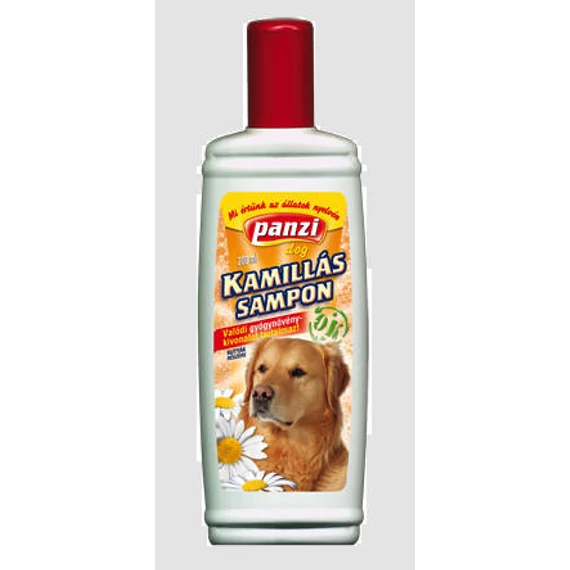 Panzi kutya sampon kamillás 200 ml