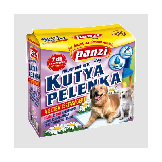 Panzi Helyhez szoktató - kutyapelenka 40x60cm (7db)