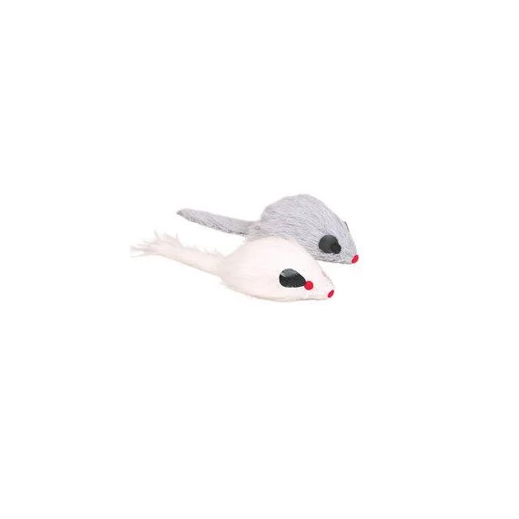 trixie 4116 hosszúszőrű 9cm egér