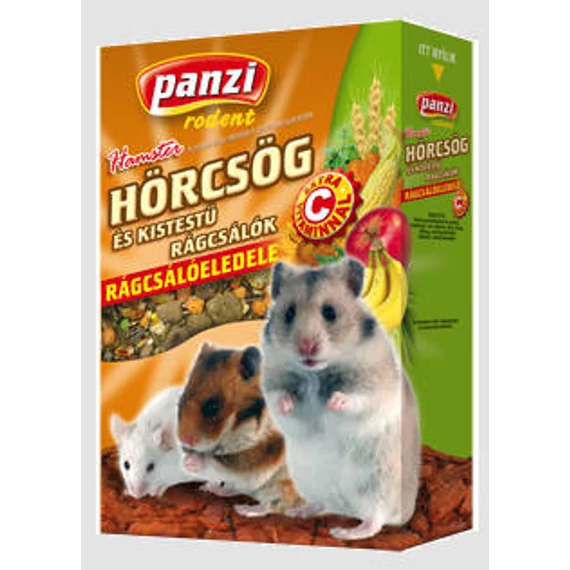 Panzi Rodent Hörcsög eleség 500g
