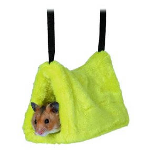 Trixie Cuddly Cave - Ketrecbe való függőágy hörcsögök és egerek részére (9x12x16cm)