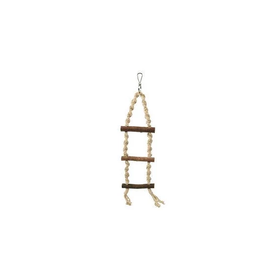 Trixie Rope Ladder - játék (létra, 3 fokos)díszmadarak részére (40cm)