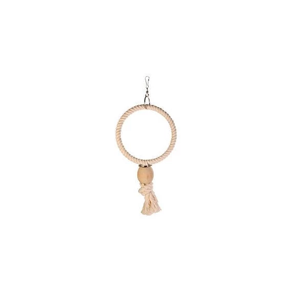 Trixie Rope Ring - játék (kötél karika) díszmadarak részére (Ø19cm)