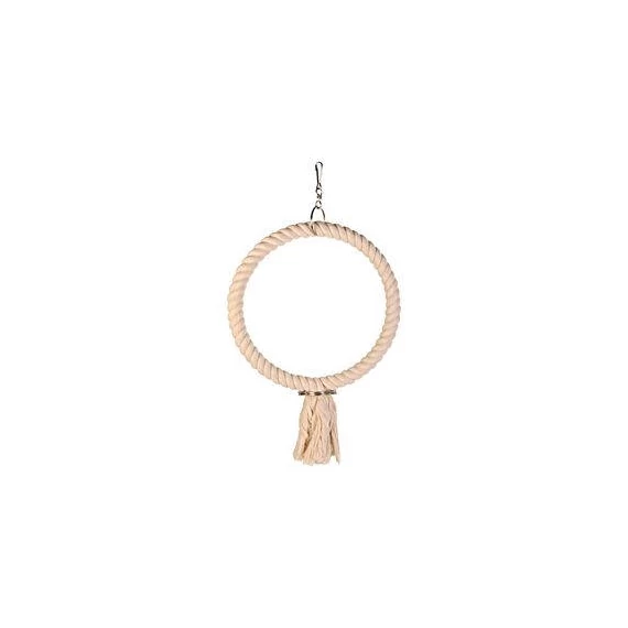 Trixie Rope Ring - játék (kötél karika) díszmadarak részére (Ø25cm)