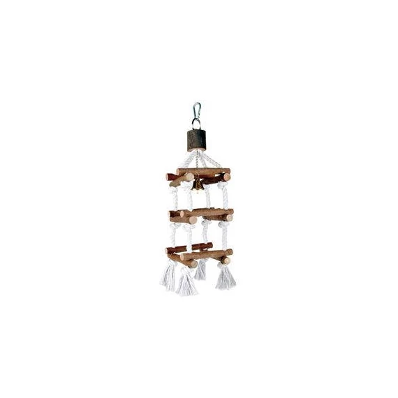 Trixie Tower with Rope - játék (mászótorony) díszmadarak részére (34cm)