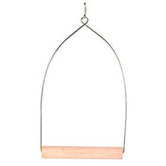 Trixie Arch Swing - madárhinta (boltíves) díszmadarak részére (15x27cm)