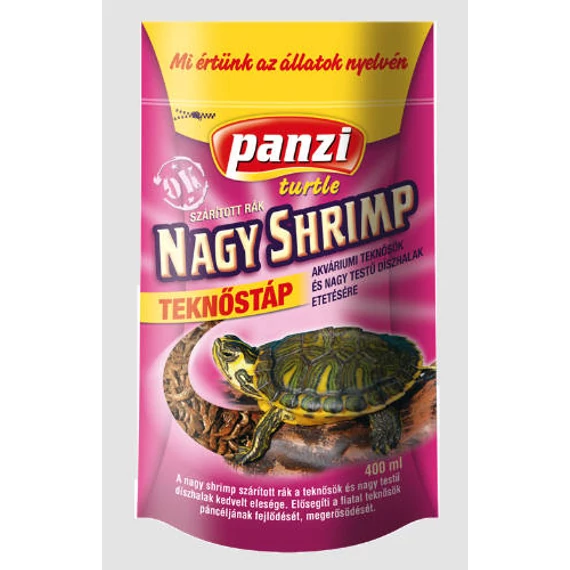 Panzi talpastasakos Nagy Shrimp 400ml