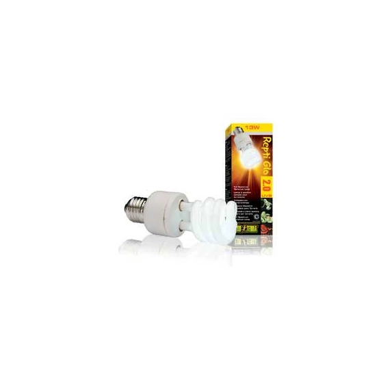Hagen Exo Terra Natural Light - természetes nappali fényt sugárzó izzó - 13 W
