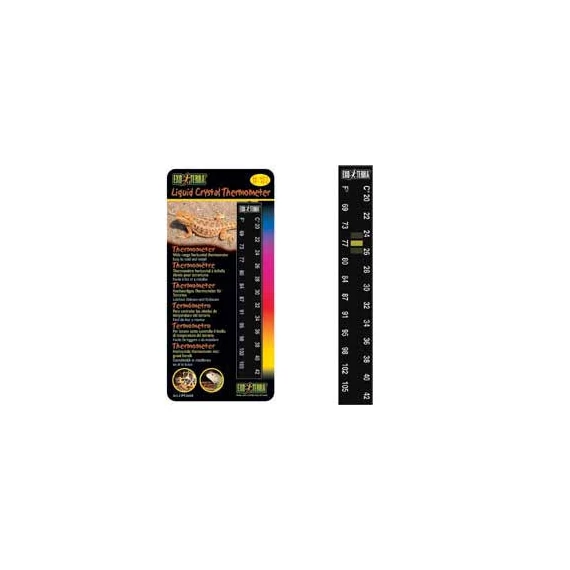 Exo-Terra Liquid Crystal Thermometer - Folyadékkristályos hőmérő