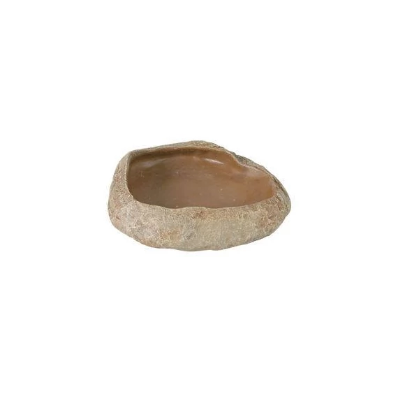 Trixie Reptile Bowl Steppe Rock Small - Terráriumi itató tál (11x7x2,5cm)