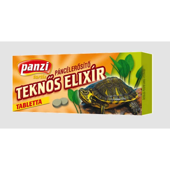 Panzi Teknős Elixír Páncélerősítő tabletták - (10 db)