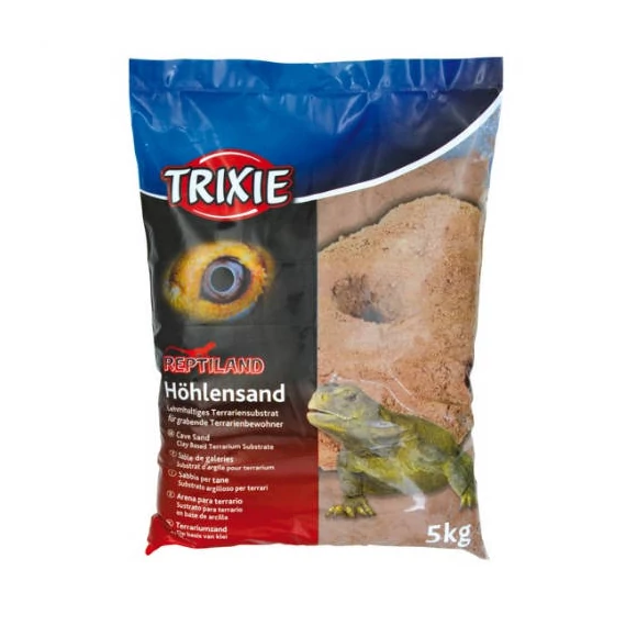 Trixie Reptiland Cave Sand Dark Red -  Ásó homok (sötétvörös) 5kg