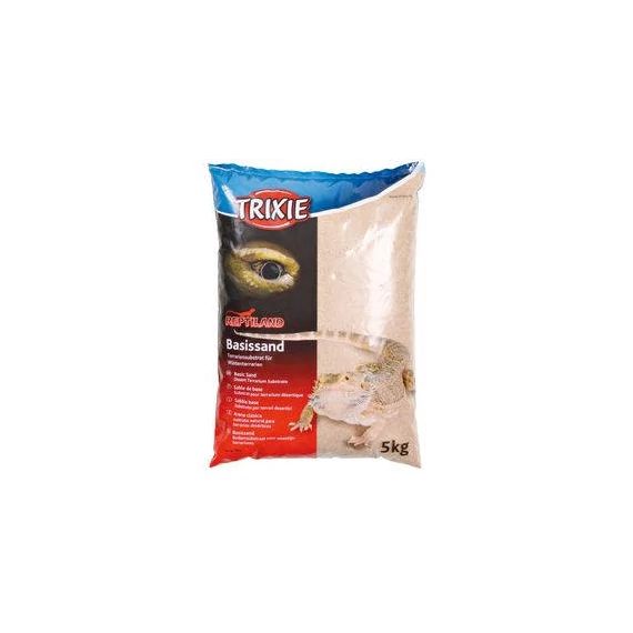 Trixie Reptiland Basic Sand Yellow  - Általános homok terráriumba (sárga) 5kg