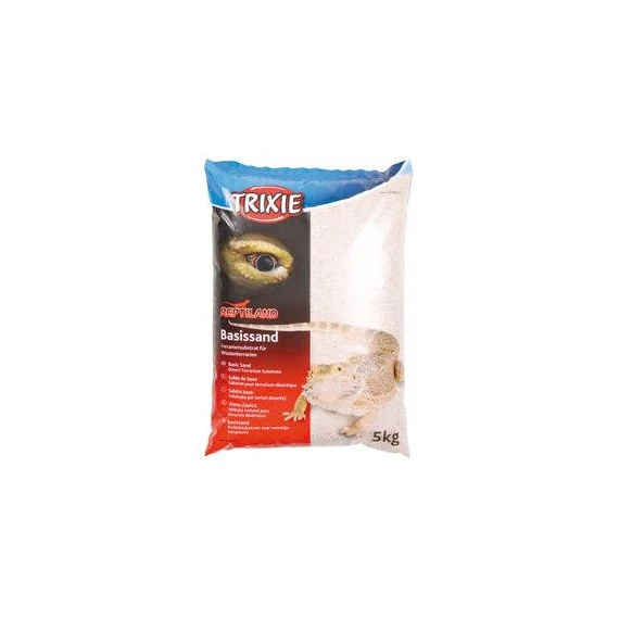 Trixie Reptiland Basic Sand White -  Általános homok terráriumba(fehér) 5kg