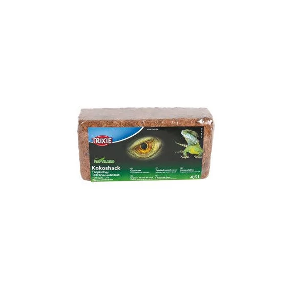 Trixie Reptiland Coco Husks - trópusi terráriumtalaj - 4,5 l