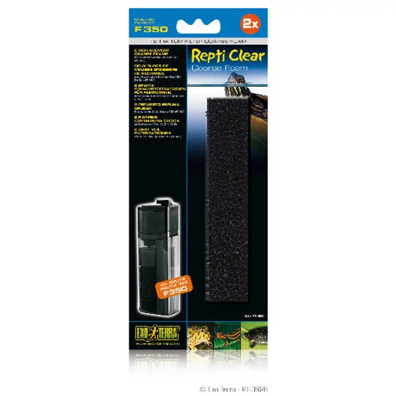 Exo-terra Terrarium Filter - szűrőbetét (durva szemcsés) terráriumi szűrőkhöz (PT3620)