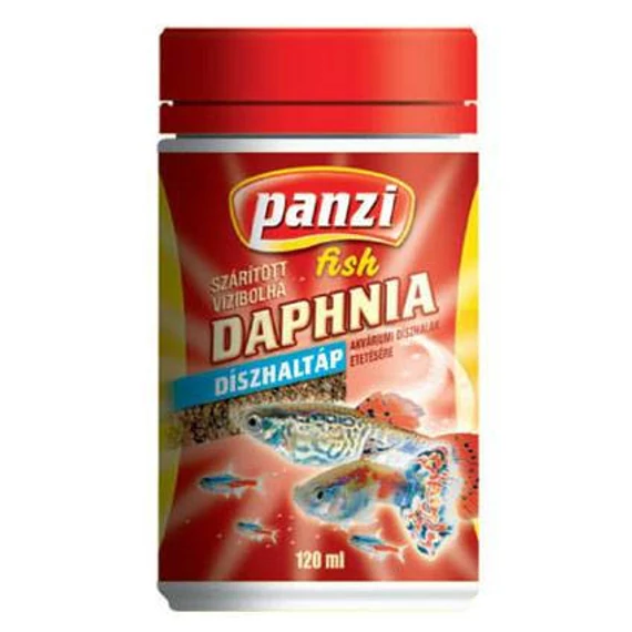 Panzi Daphnia díszhaltáp - szárított vízibolha - 135 ml (ötösével rendelhető!)