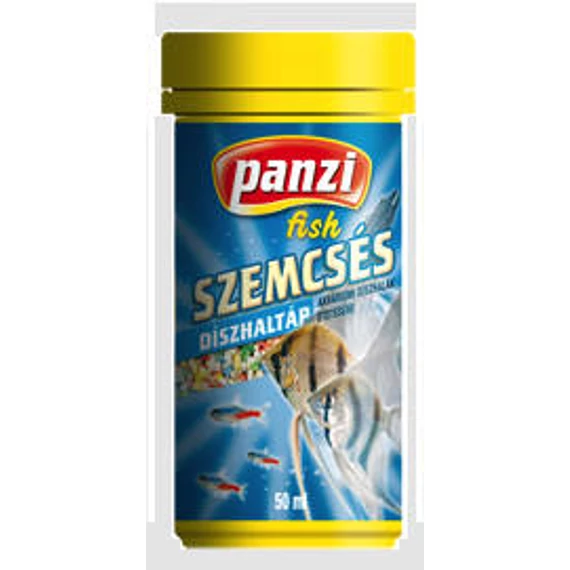 Panzi Szemcsés díszhaltáp - 50 ml (tizesével rendelhető!)