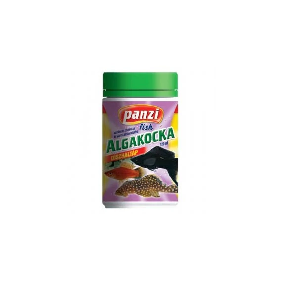 Panzi Algakocka hal- és teknőstáp - 135 ml (ötösével rendelhető!)