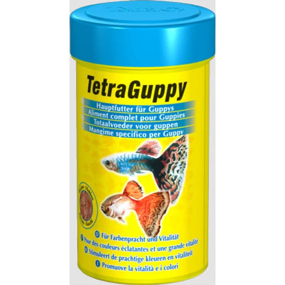 TetraGuppy díszhaltáp - 100 ml