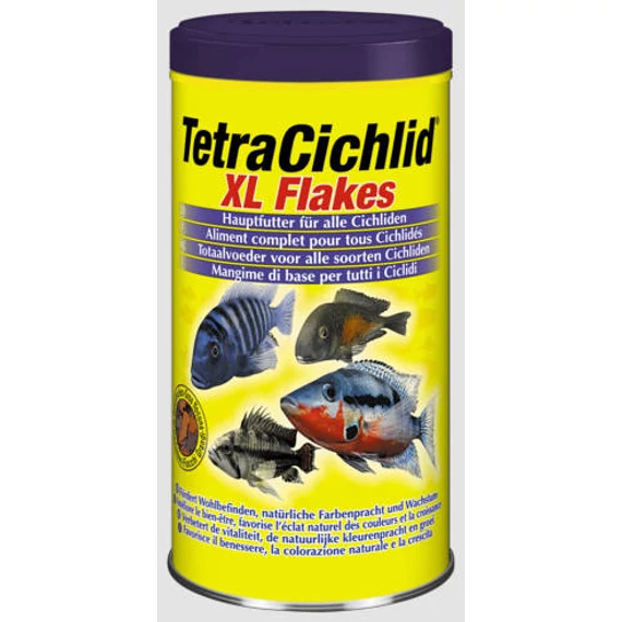 Tetra Cichlid XL Flakes 500 ml