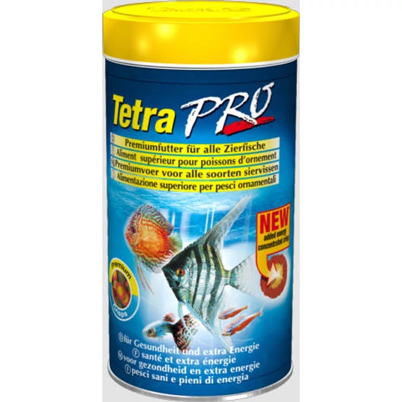 TetraPro Energy - Prémium táplálék díszhalak számára (500ml)