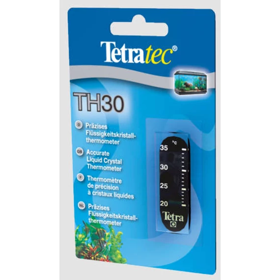 Tetra TH30 öntapadós folyadékkristályos hőmérő