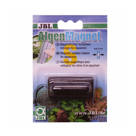 JBL Algenmagnet - tisztító mágnes akváriumüveghez (6mm)