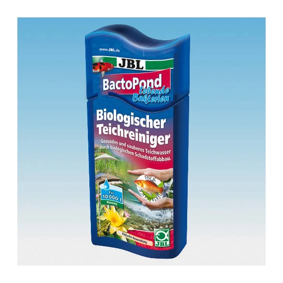 JBL BactoPond - Tavi vízkezelőszer élő baktériummal (500ml)