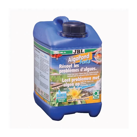 JBL AlgoPond Forte - algaírtó szer - kerti tavakba (2500ml)