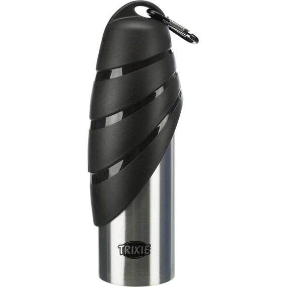 trixie 24606 itatós fém palack, 750ml