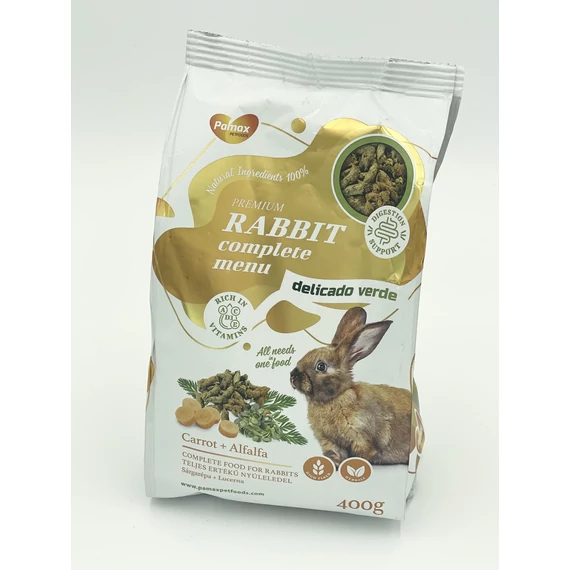 Delicado Verde Complete Menu - Nyúl (400g)