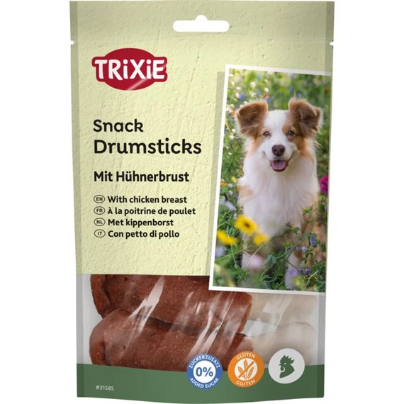 Trixie Premio Chicken Drumsticks - jutalomfalat (csirke, kálcium kutyák részére (5db/95g)