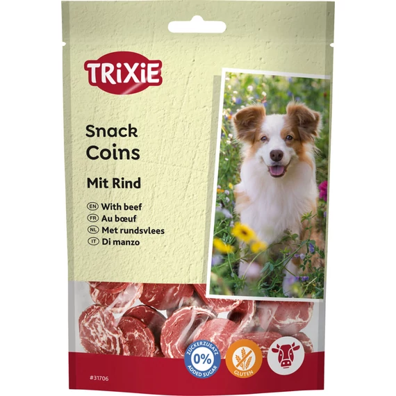 trixie 31706 Premio Beef Coins 100g
