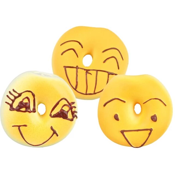 Trixie Bagels &amp; Rolls Dog - latex játék (zsemle,fánk) kutyák részére (Ø6cm)