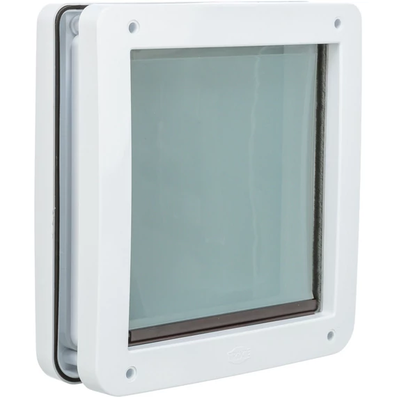 trixie 3879 2 állás kutyaajtó M-XL, fehér