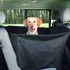 Kép 1/2 - Trixie Protective Car Seat Cover with Side Parts, dividable - autós üléstakaró (hátsó ülésre,fekete) 1,50x1,35m