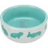 Kép 1/2 - Trixie Ceramic Bowl - kerámia tál (színes) rágcsálók részére (250mll /Ø11cm)