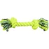 Kép 1/2 - Trixie Denta Fun kötéljáték - csomós csont - 37 cm