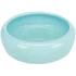 Kép 1/2 - Trixie Ceramic Bowl - kerámia tál (fehér, kék)macskák részére (0,4l /Ø13cm)