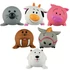 Kép 1/2 - Trixie Ball Animals - latex játék (különböző figurák) kutyák részére (Ø6cm)