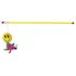 Kép 1/2 - Trixie Playing Rod with Smiley - játék macskapeca (szmájli) macskák részére (50cm)